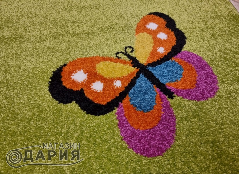 Тъкан килим MAGNOLIA 137 green